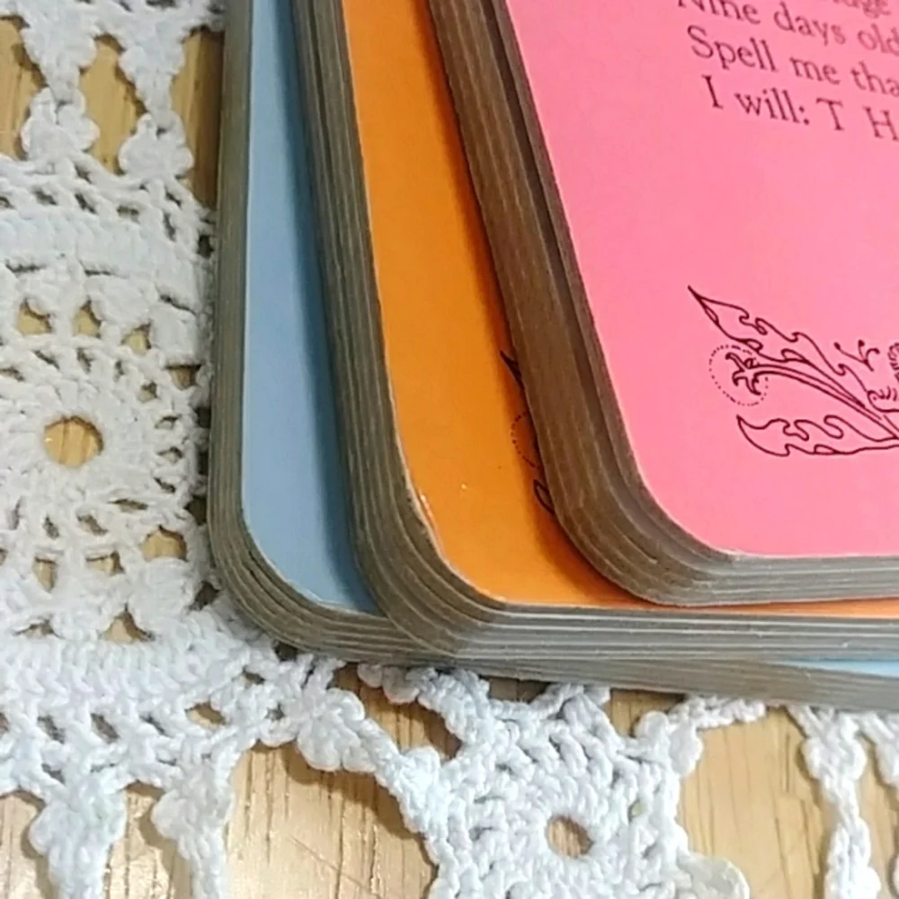 Vintage Mini Board Books for children, bundle of 3